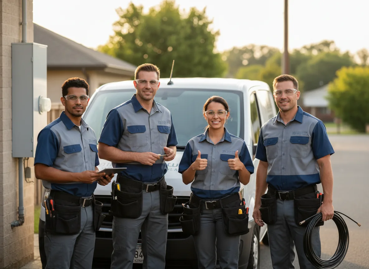 Residential electrical contractor serving homeowners in Elkhart, TX
